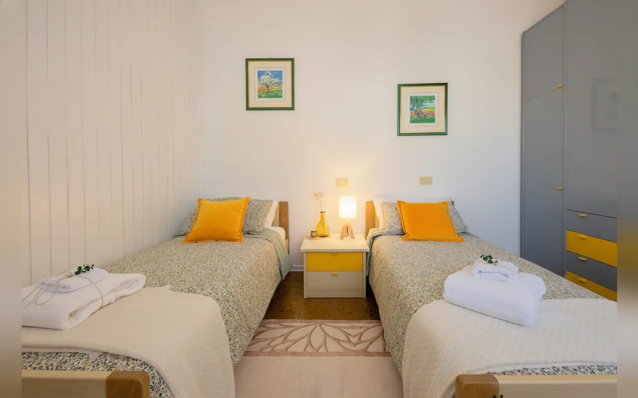 Camera con bagno privato — Casa Carinzia 24, Lignano Sabbiadoro (Friuli-Venezia Giulia) (foto 20)