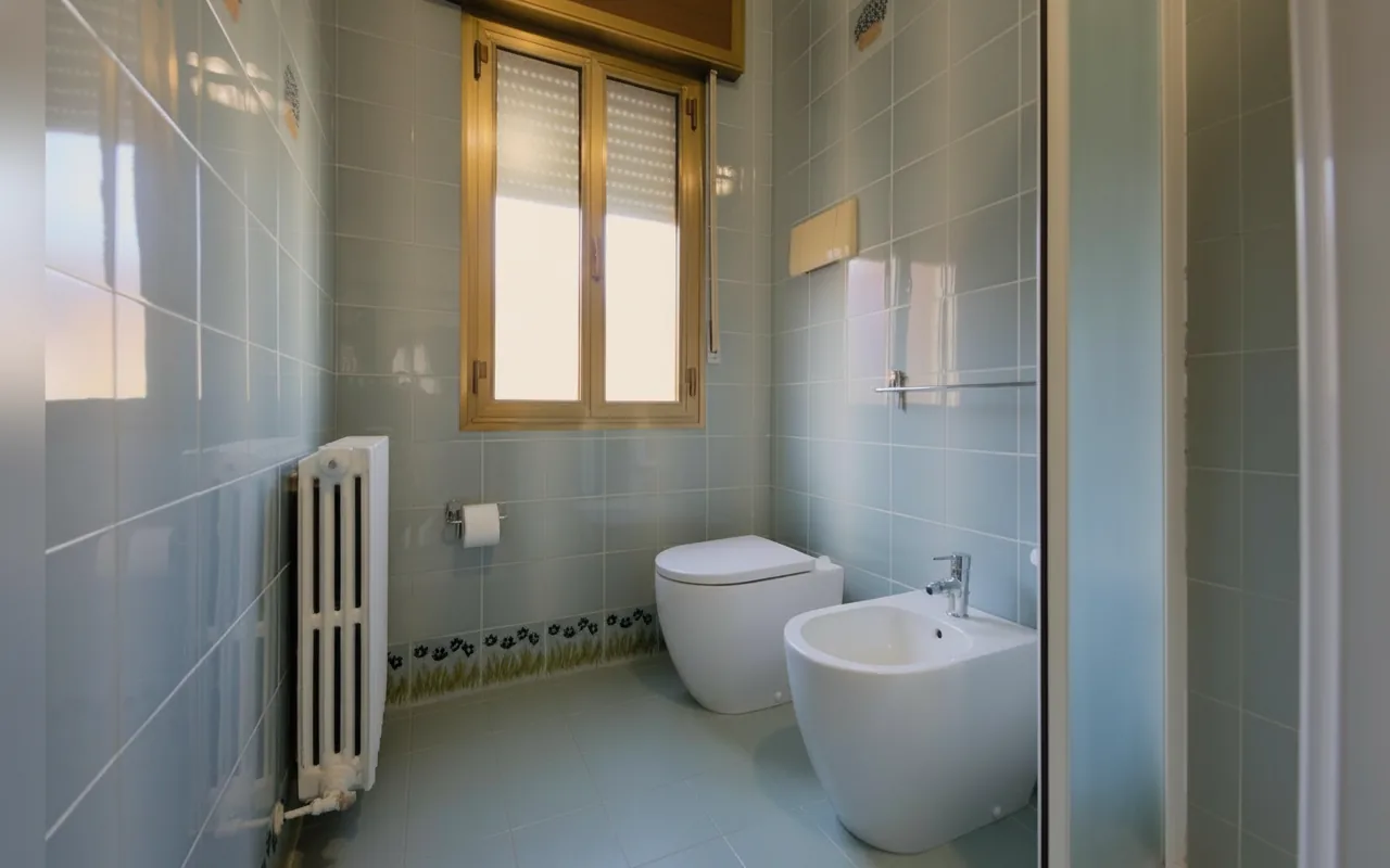 Camera con bagno privato — Casa Carinzia 24, Lignano Sabbiadoro (Friuli-Venezia Giulia) (foto 24)