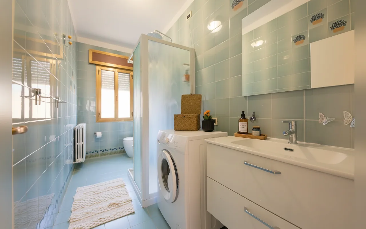 Camera con bagno privato — Casa Carinzia 24, Lignano Sabbiadoro (Friuli-Venezia Giulia) (foto 26)